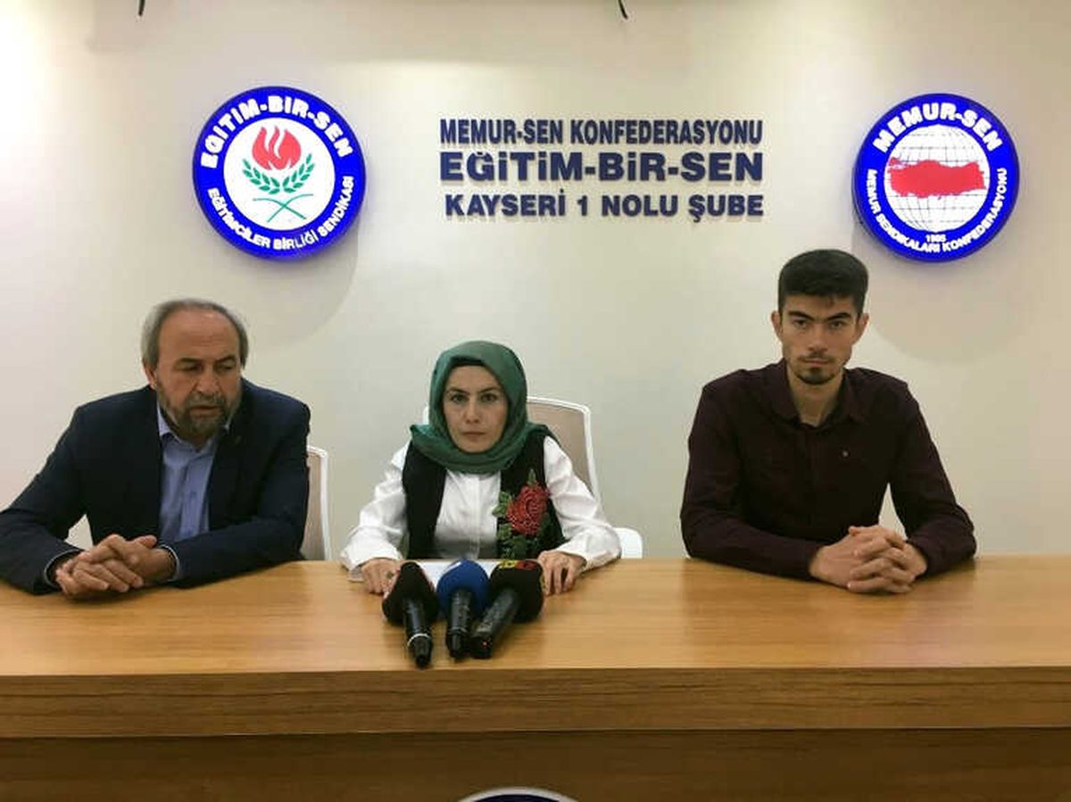 Eğitim Bir Sen Engelliler Komisyonu Başkanı Hayriye Ayverdier Açıklaması