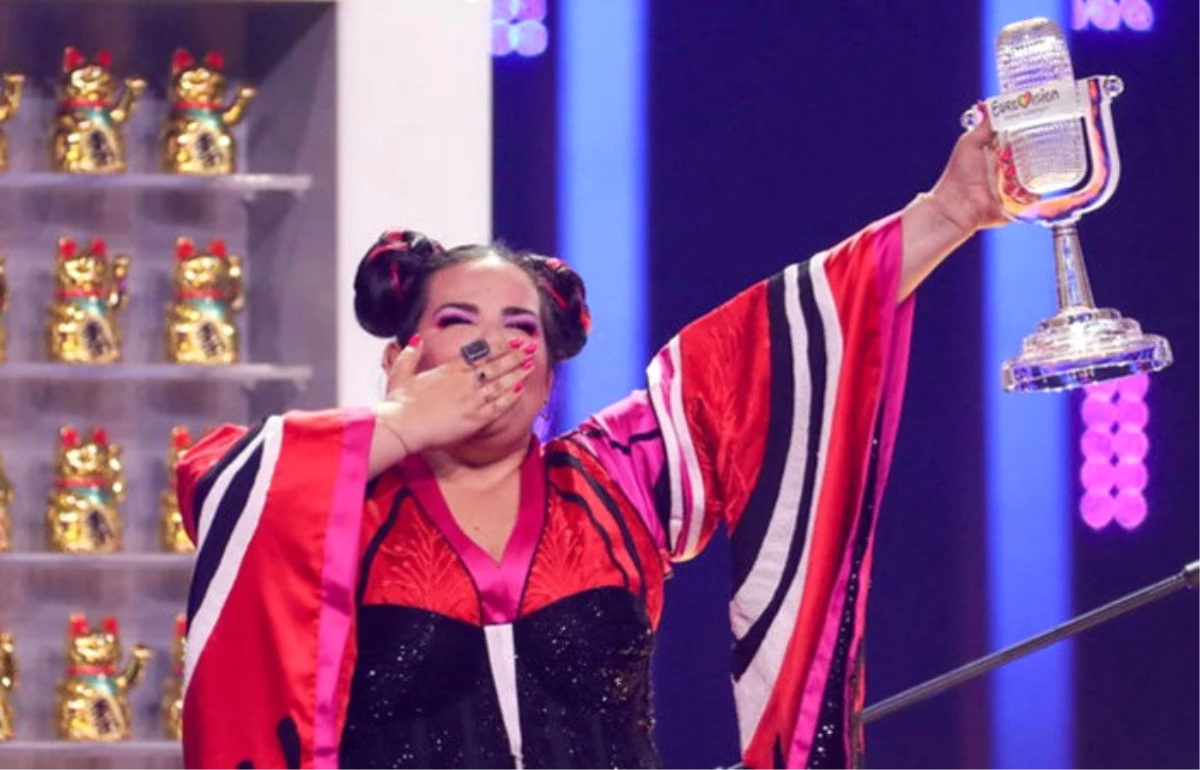 Eurovision Şarkı Yarışması\'nı İsrail Kazandı