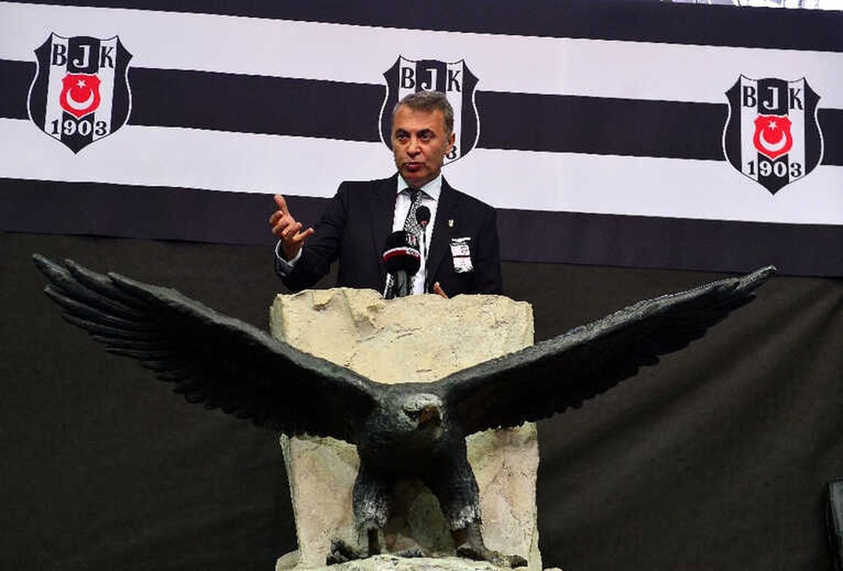 Fikret Orman: "Beşiktaş\'ı Yönetenlerin Sakladığı Bir Şey Yoktur"