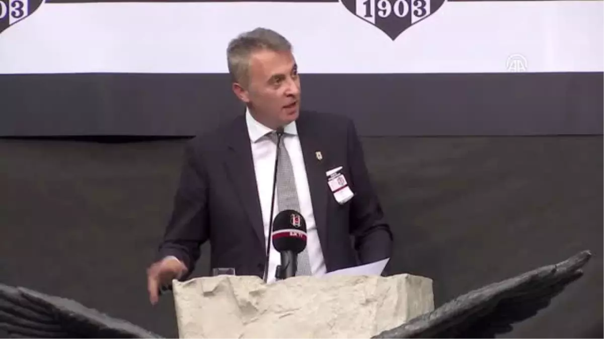 Fikret Orman: "Yıldırım Demirören ile Beşiktaş Konusunda Hiçbir Şekilde Anlaşamamışızdır"