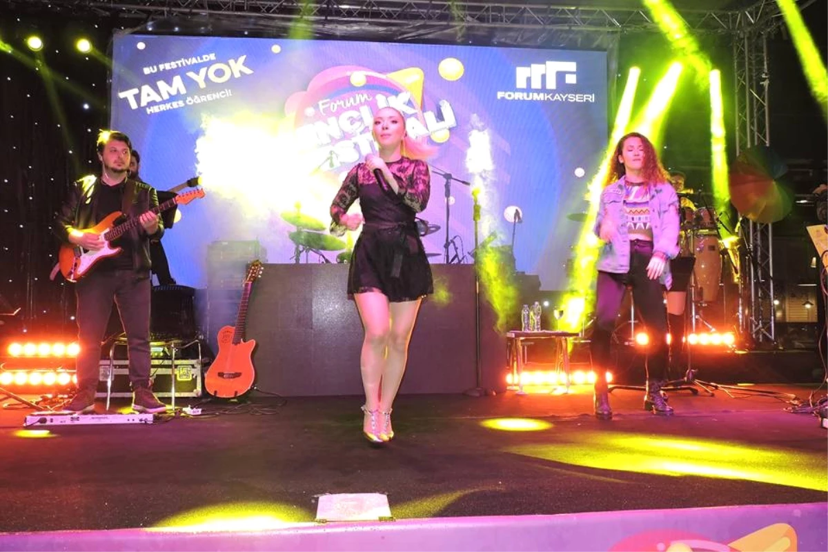 Forum Kayseri Gençlik Festivali Büyük İlgi Gördü
