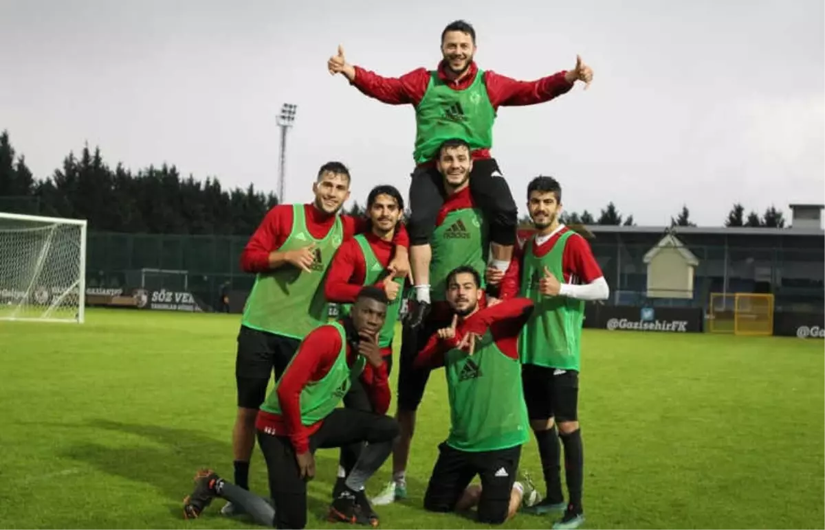 Gazişehir Play-off Hazırlıklarına Bolu\'da Devam Edecek