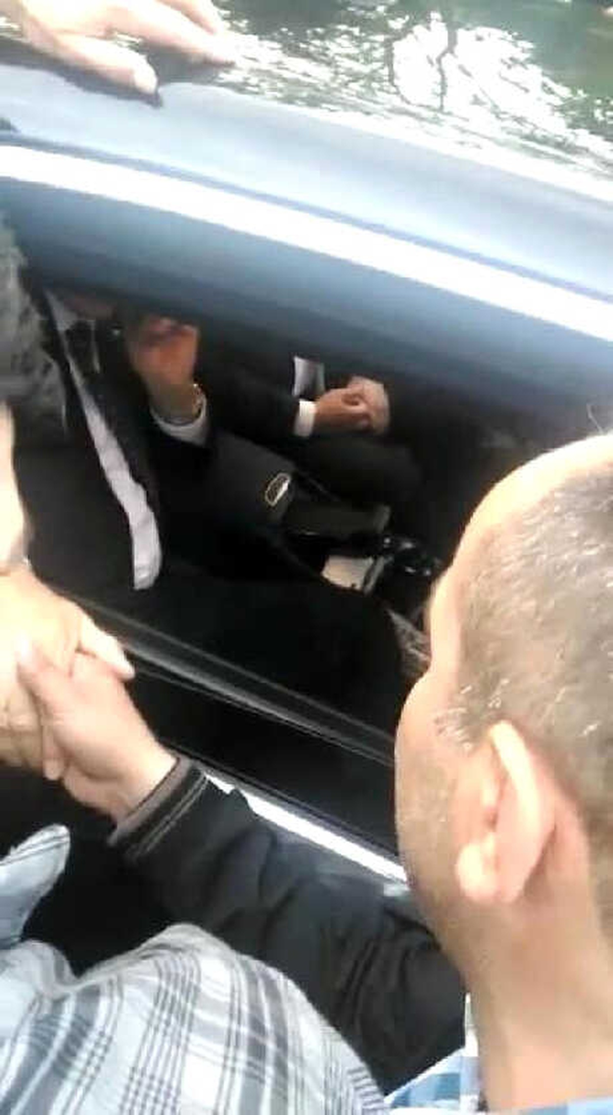 Görüntülü) Cumhurbaşkanı Erdoğan, Taksi Şoförlerini Dinledi (Ek)