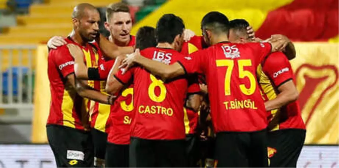 Göztepe, Galatasaray\'ı Bekliyor