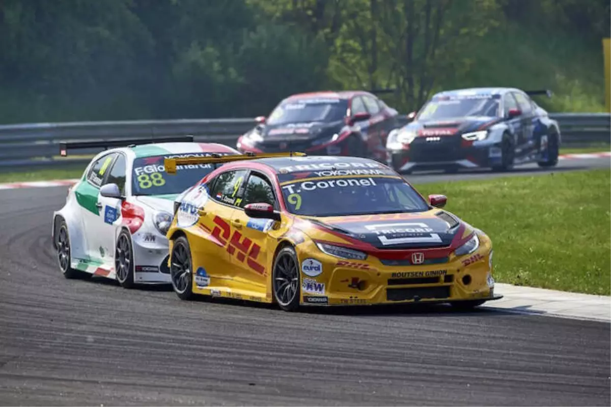 Honda Civic Type R Tcr, \'Yeşil Cehennem\' Nurburgringe Pistine Çıkıyor