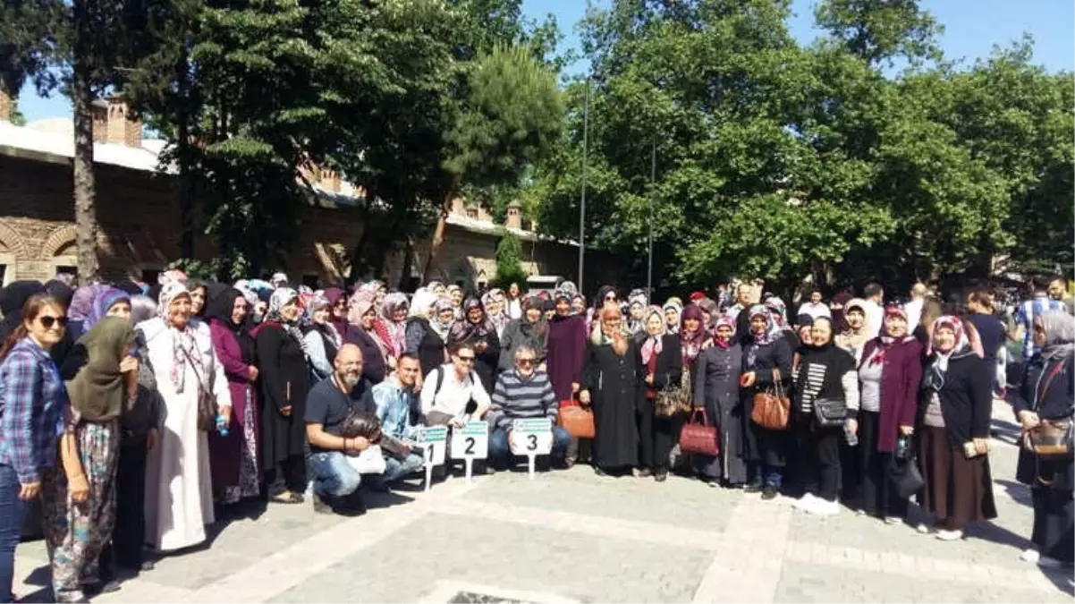 İnönü Belediyesi\'nden Anneler Günü\'ne Özel Gezi