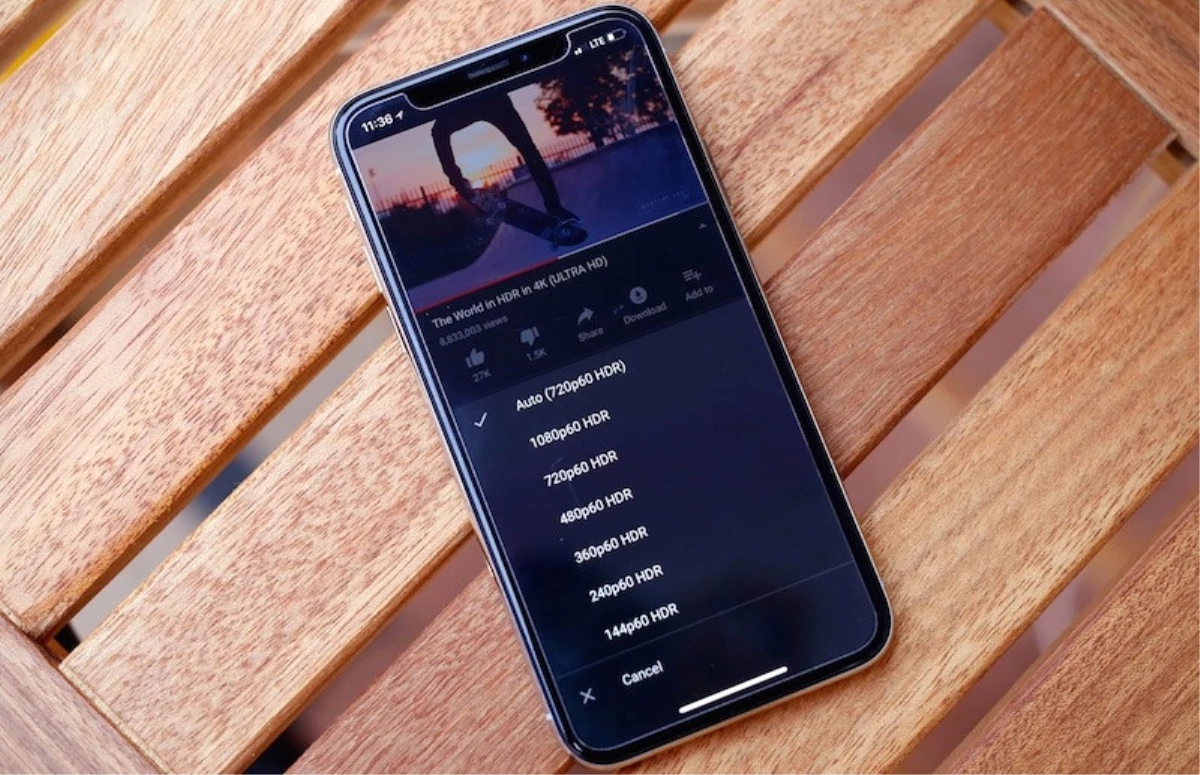 İphone X Youtube Hdr Video Desteğine Kavuştu