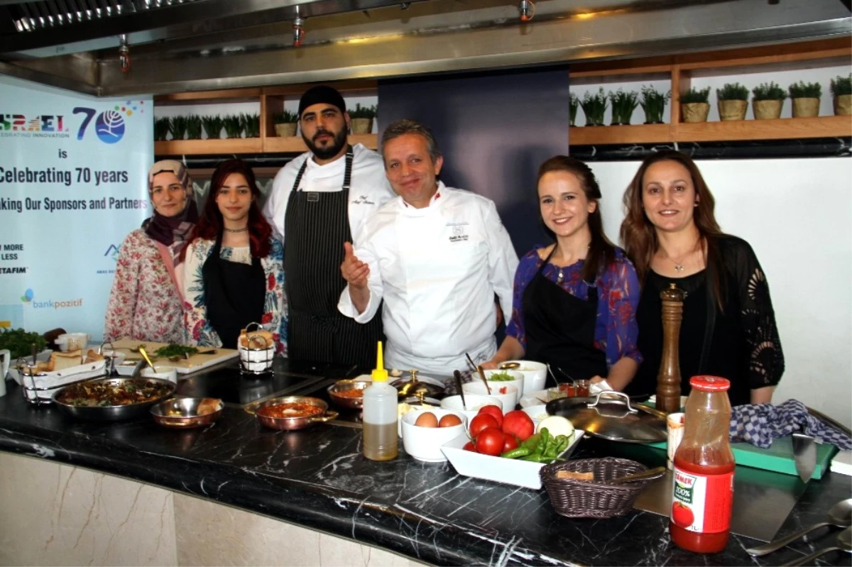 İsrailli Şef Aşçı ile Türk Şef Aşçı Bir Araya Geldi