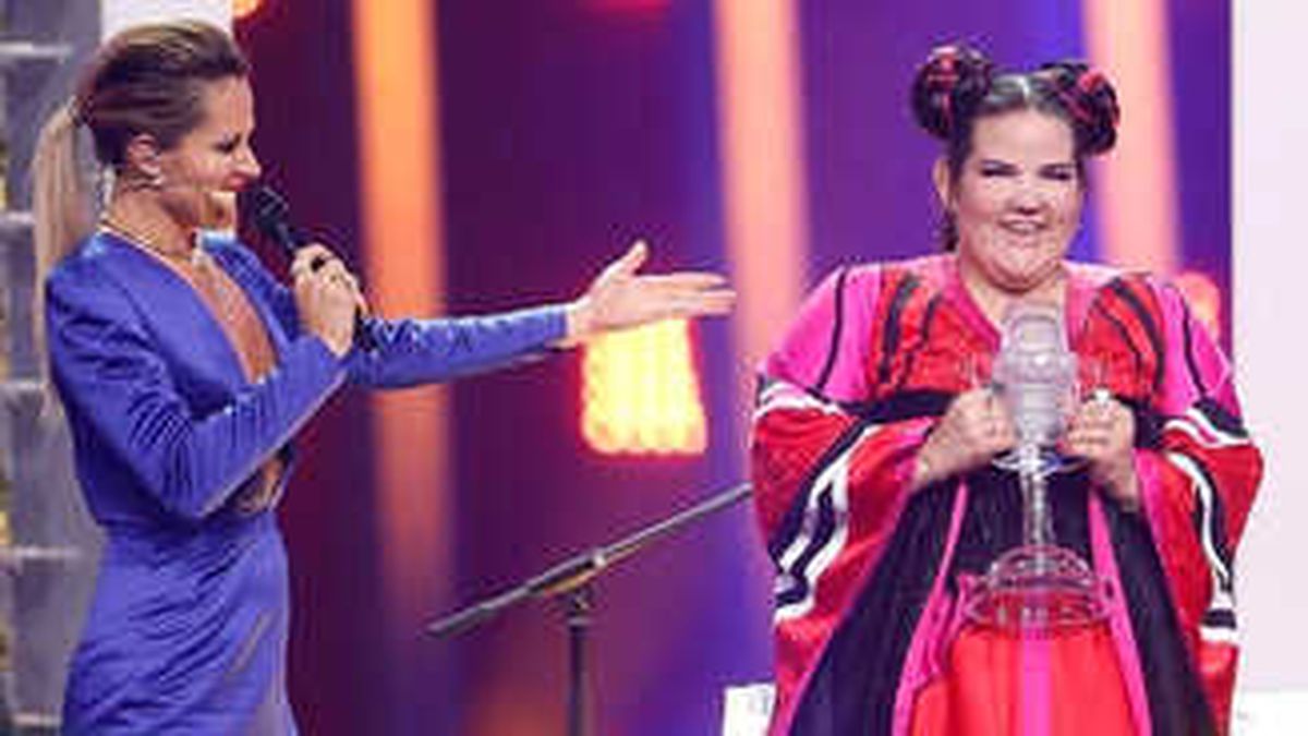 İsrailliler Eurovision Zaferini Kutluyor
