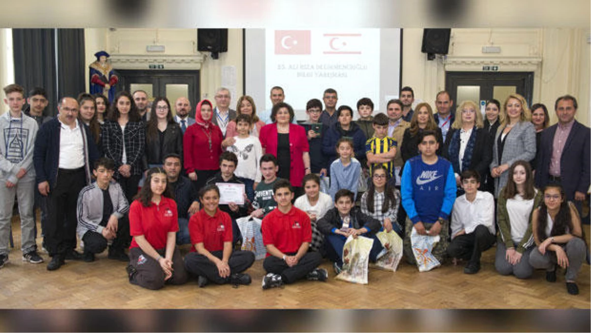Londra\'da Türk Okulları Yarıştı