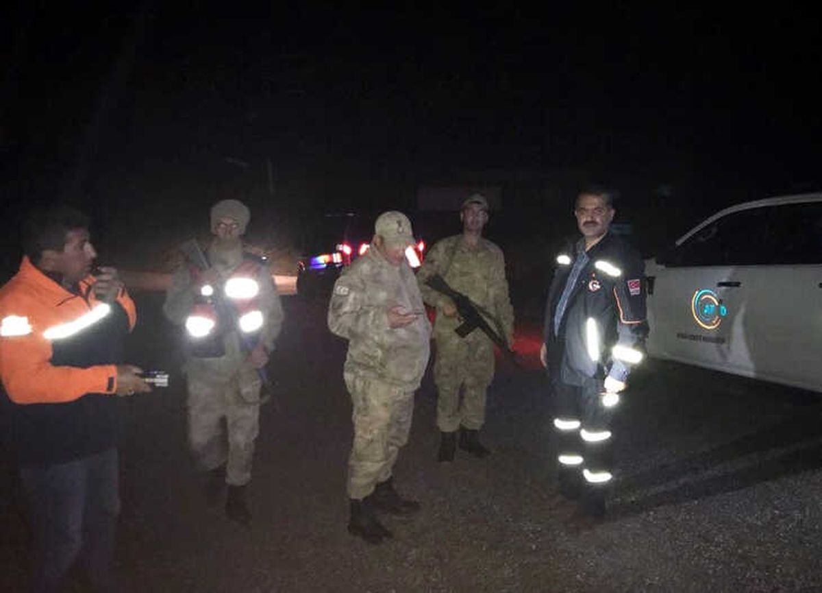 Mantar Ararken Kaybolan Genç Bulundu