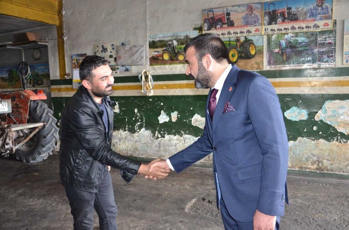 MHP Milletvekili Aday Adayı İzzet Gören Seçim Çalışmalarına Devam Ediyor