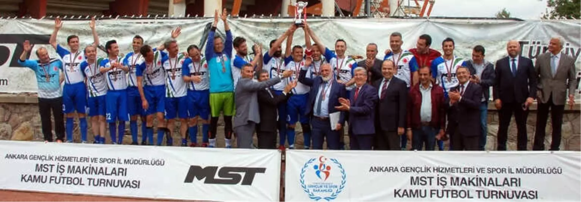 Mst İş Makinaları Kamu Futbol Turnuvası