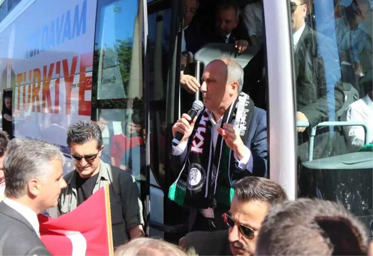 Muharrem İnce Akhisarlılara Seslendi