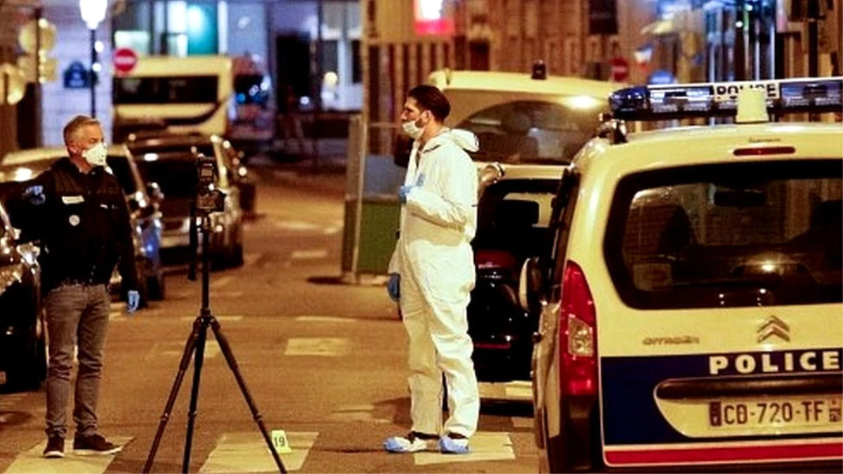 Paris\'te Bıçaklı Saldırı: Zanlı \'Çeçenistan Doğumlu\'
