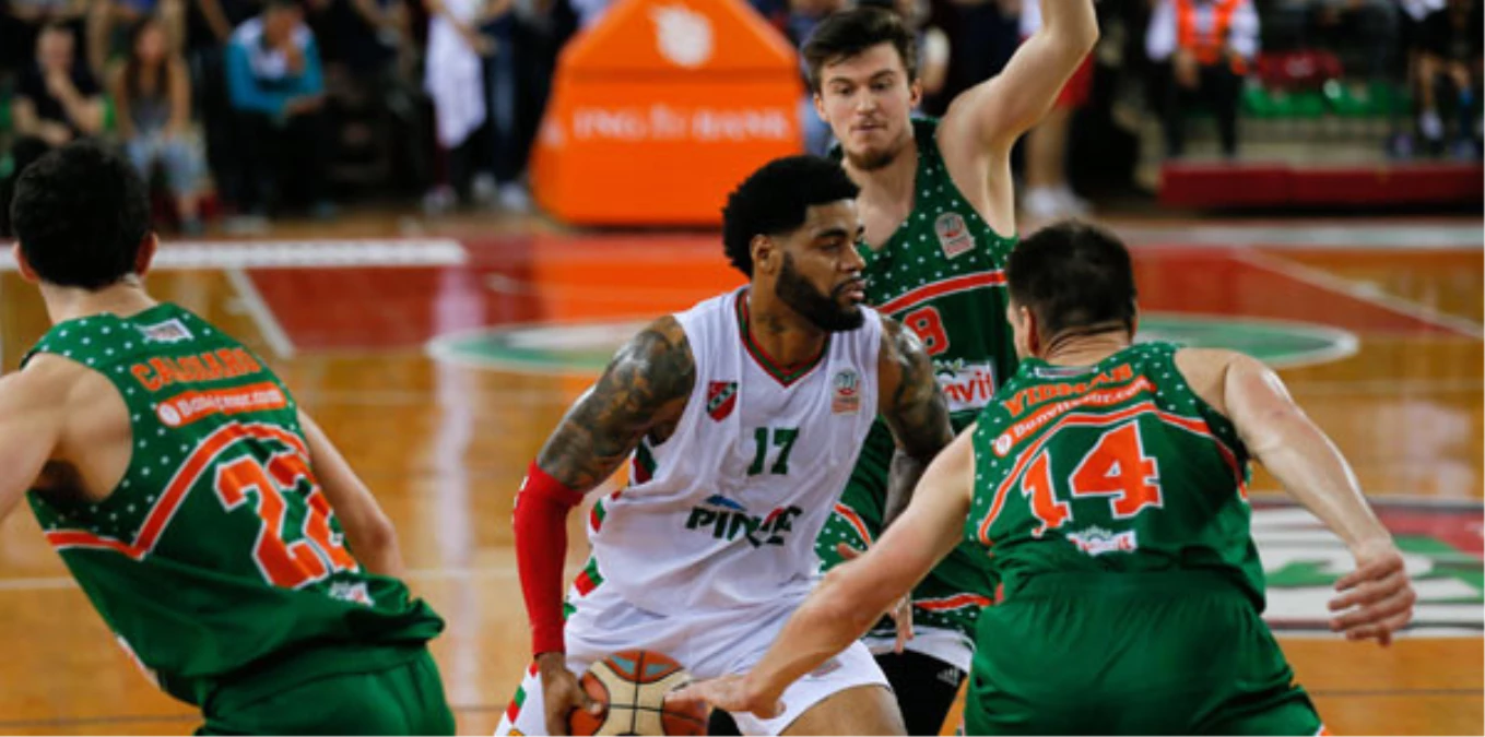 Pınar Karşıyaka - Banvit: 69-89