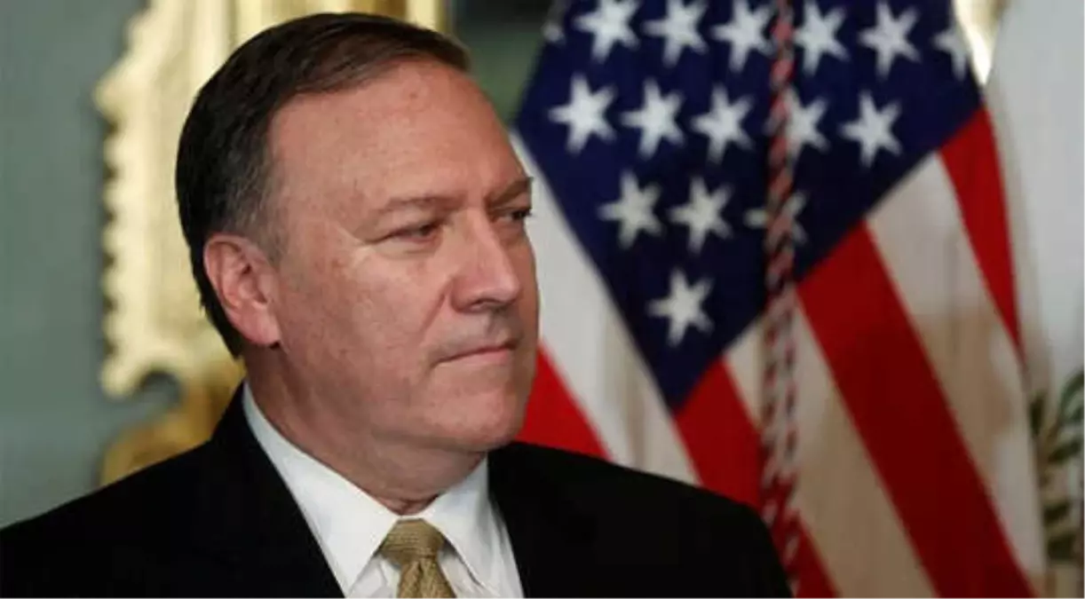 Pompeo\'dan Kuzey Kore ve İran Açıklaması