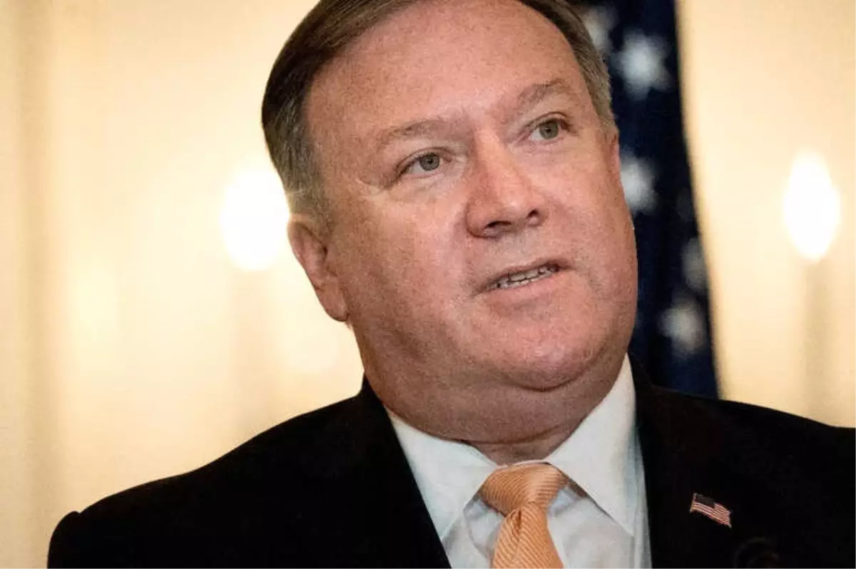 Pompeo: "Kuzey Kore\'ye Uygulanan Yaptırımları Kaldırabiliriz"