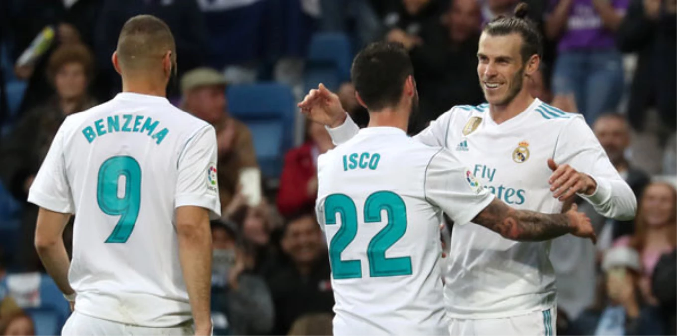 Real Madrid - Celta Vigo: 6-0