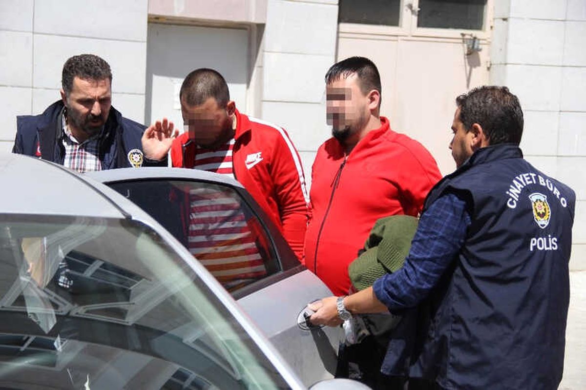 Samsun\'da 2 Kişinin Silahlı Yaralanmasına Adli Kontrol