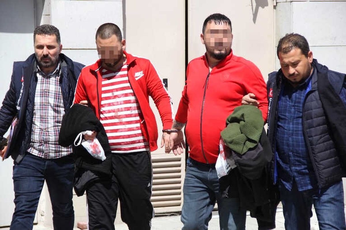 Samsun\'da 2 Kişiyi Silahla Yaralayan Şahıslar Yakalandı