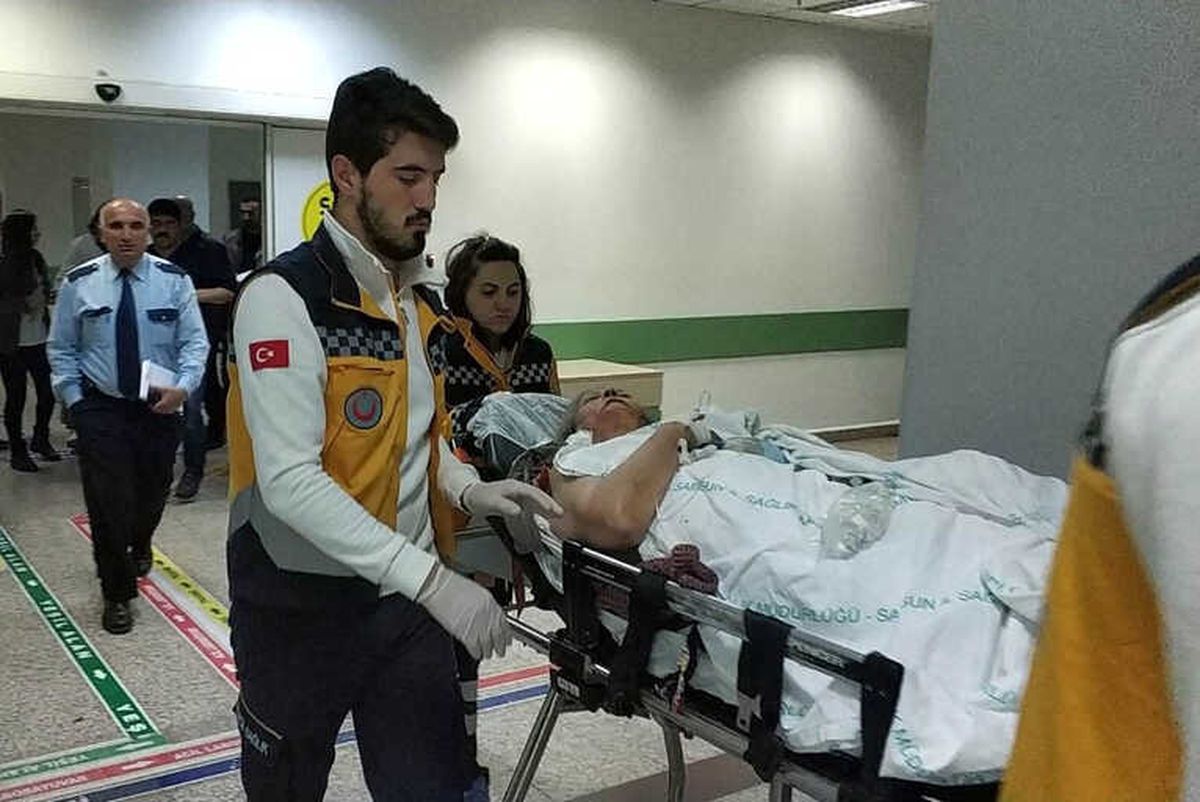 Samsun\'da Yaşlı Kadın Silahlı Saldırıda Ağır Yaralandı