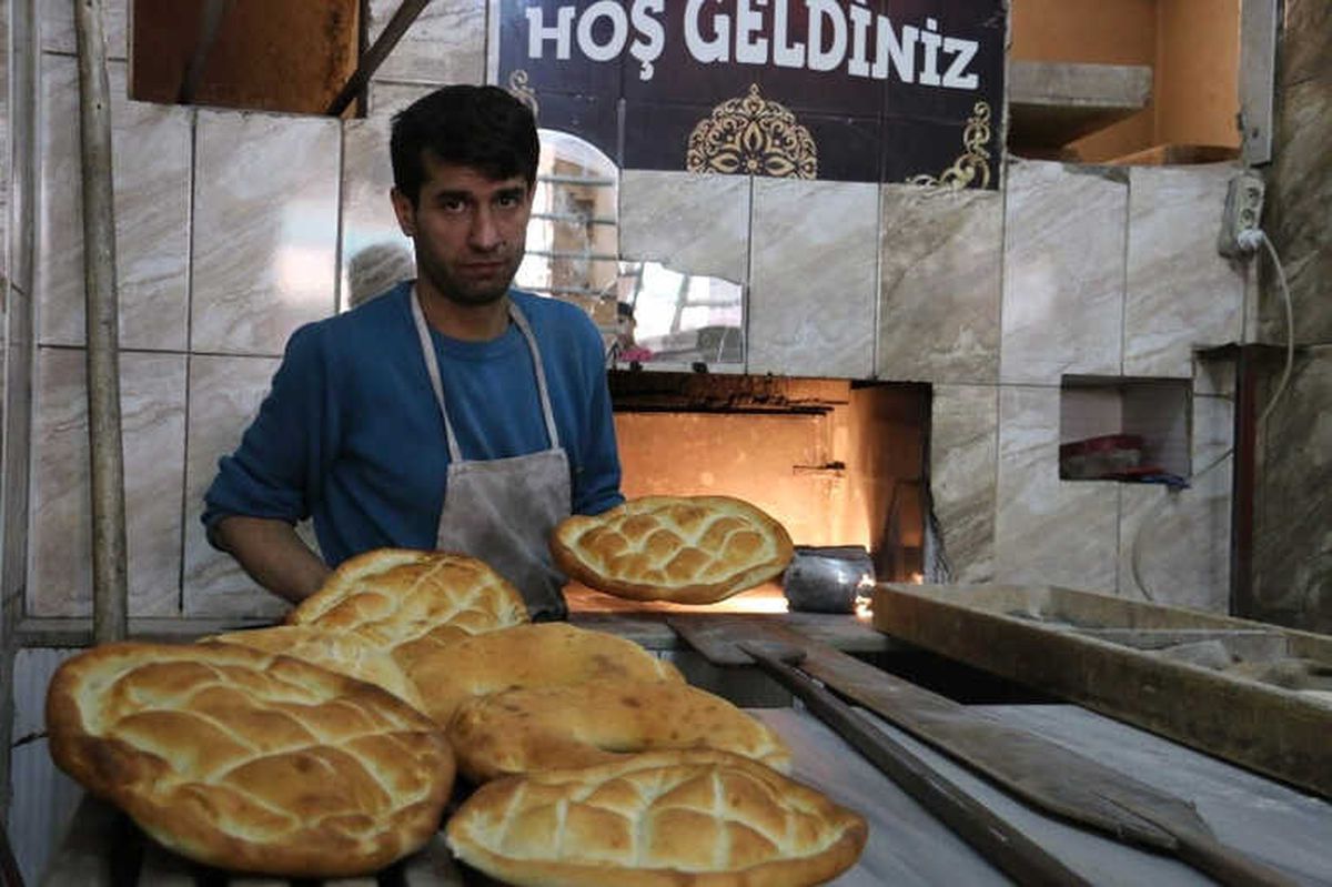 Siirt\'te Ramazan Pidesi 1,5 TL\'den Satılacak