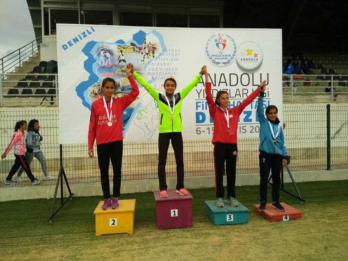 Sıla Ata, Atletizmde Türkiye Şampiyonu Oldu