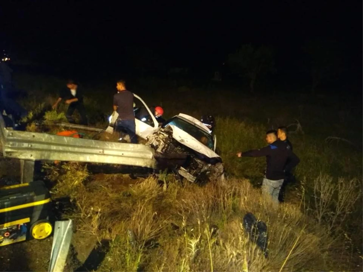 Takla Atan Otomobilde 1 Kişi Öldü, 4 Kişi Yaralandı