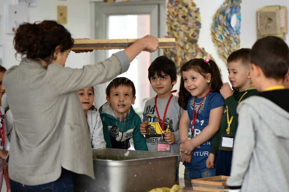 Tepebaşı\'nda Çevreci Çocuklar Yetişiyor