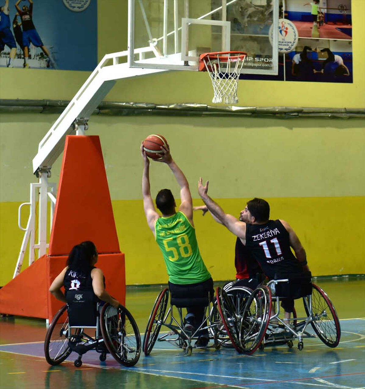 Ts Basketbol: 1. Lig