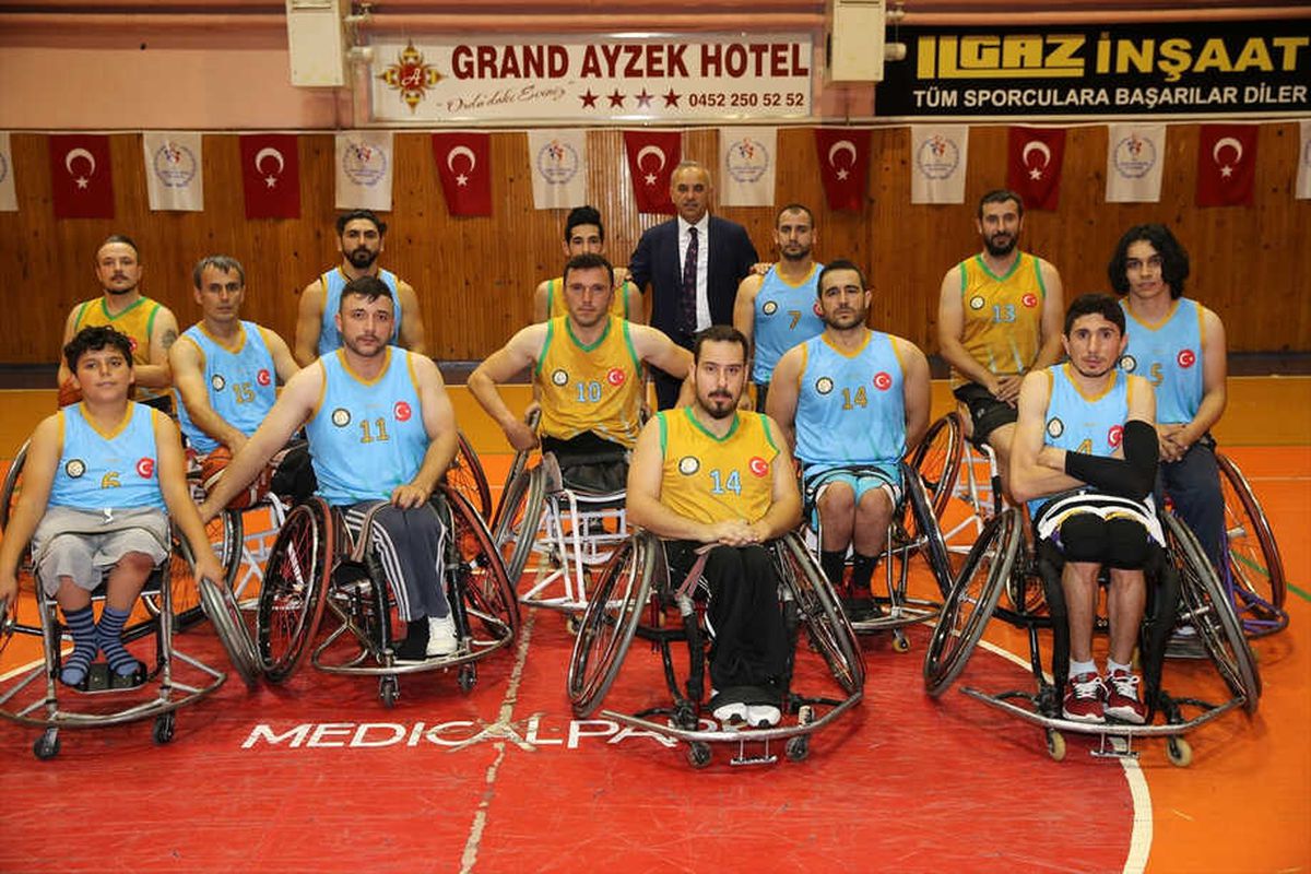 Türkiye Bedensel Engelliler Basketbol Ligi