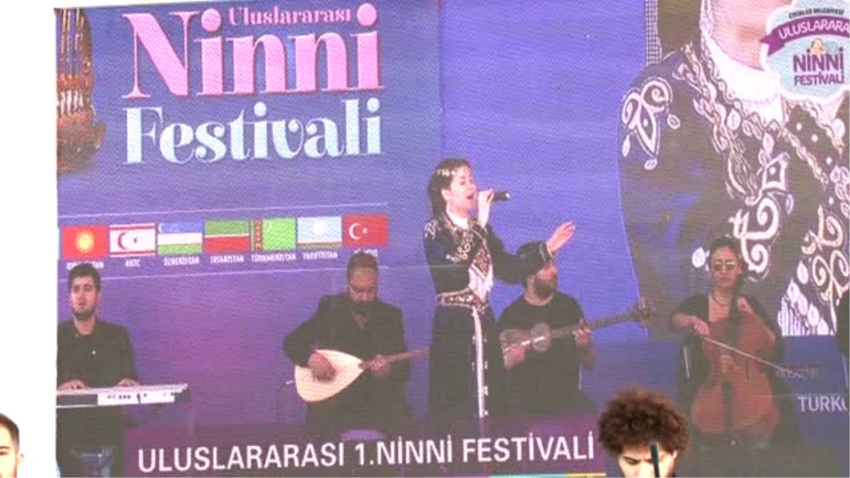 Uluslararası Ninni Festivali Düzenlendi