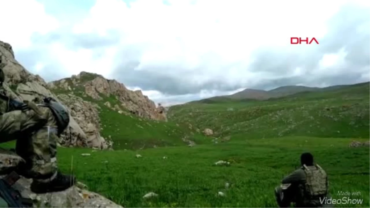 Van\'da PKK\'lı Teröristlerin Kullandığı 4 Sığınak İmha Edildi