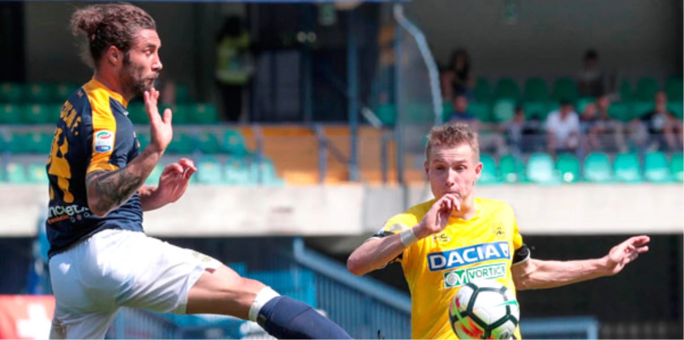 Verona-Udinese: 0-1