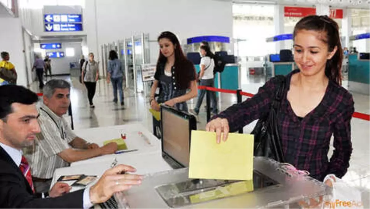 Yurt Dışındaki Seçmen İçin Sayılar 24 Haziran Seçimleri