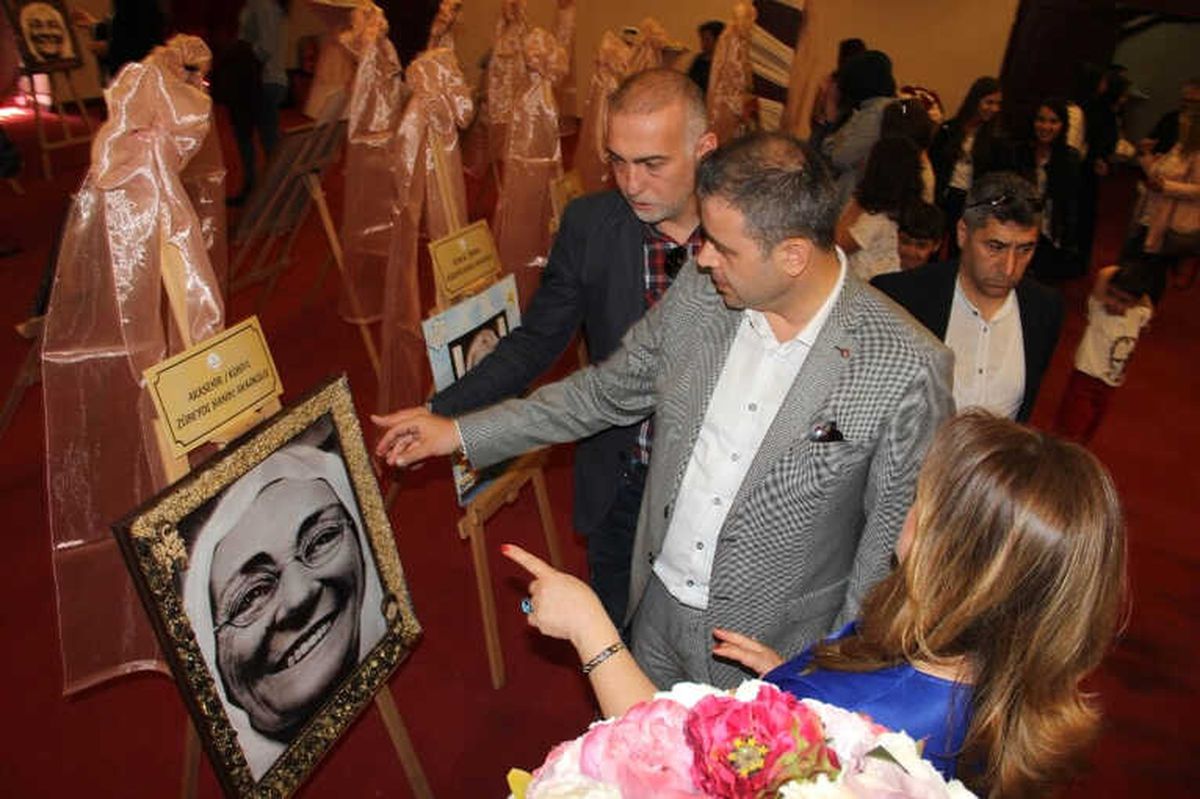 Zübeyde Hanım Anaokullarından "Zübeyde Hanım" Sergisi