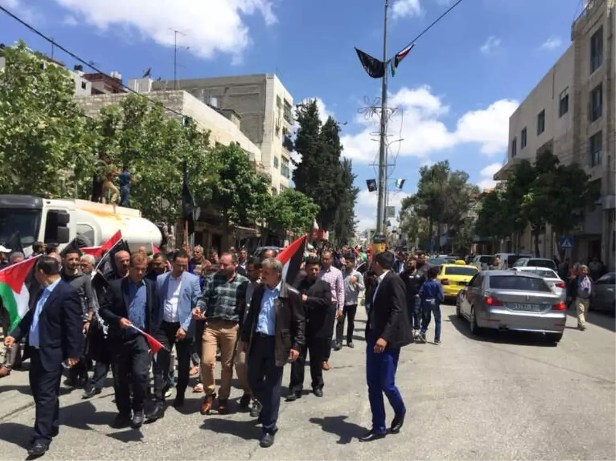 ABD Ramallah\'ta Protesto Edildi