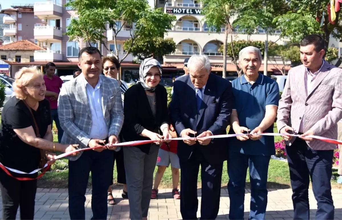 Alanya\'da İkinci Bahar Parkı ve Spor Alanı\'na Görkemli Açılış