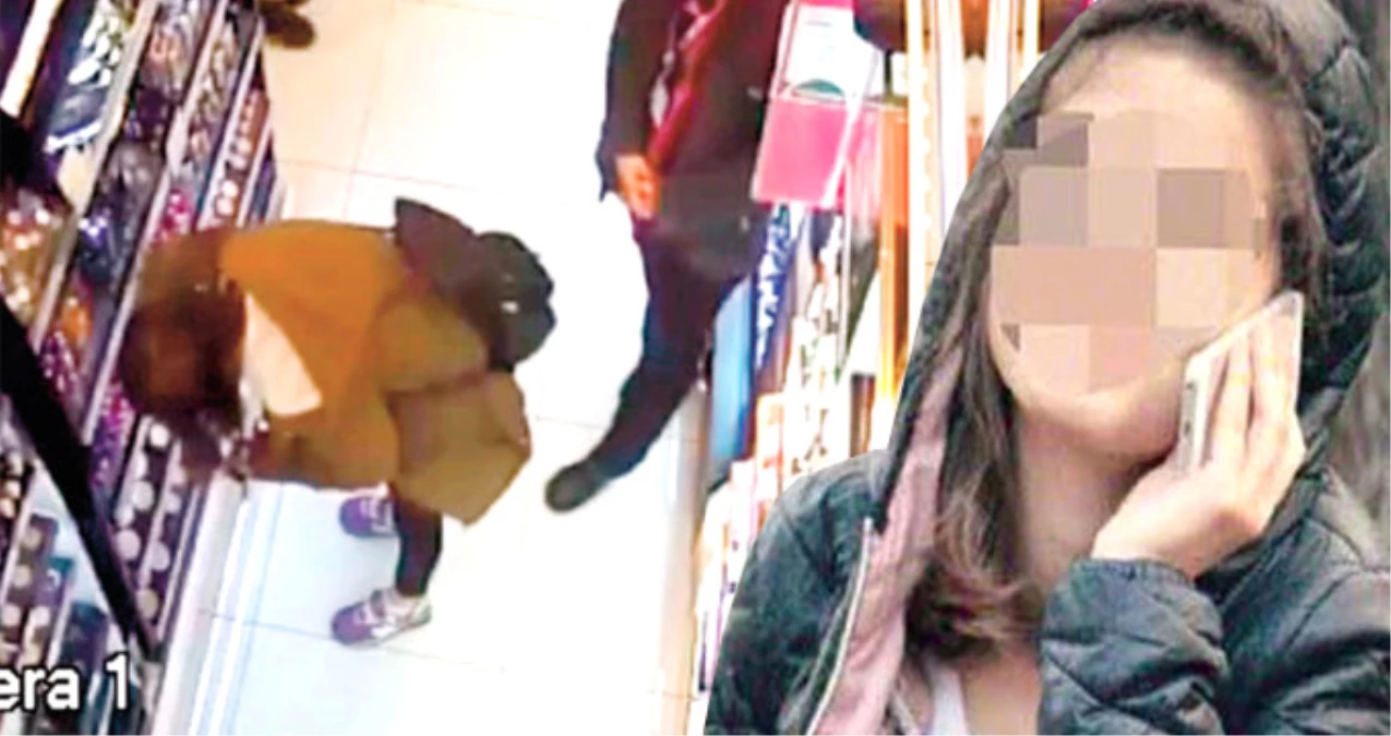 AVM\'de Hırsızlıkla Suçlanan 17 Yaşındaki Kıza Yapılan Çıplak Arama İşkencesinin Görüntüleri Ortaya Çıktı
