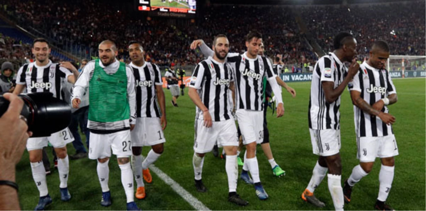 Avrupa\'nın 5 Büyük Liginde Son Şampiyon Juventus