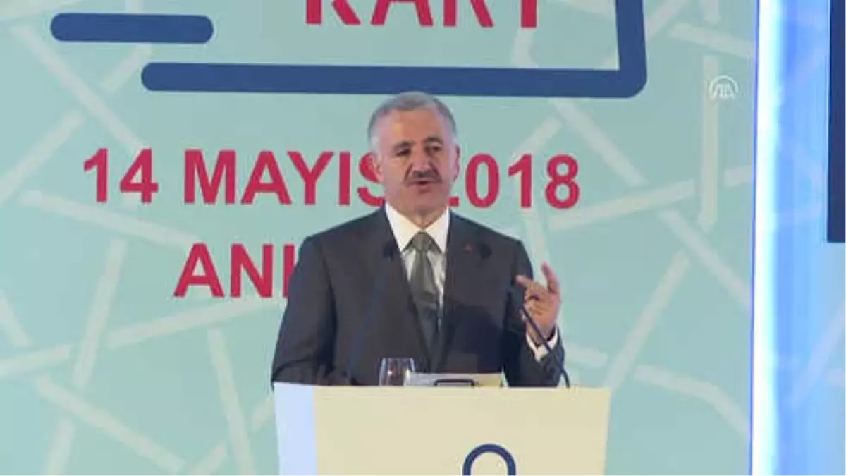 Bakan Arslan: "Artık PTT Dünya Devi"