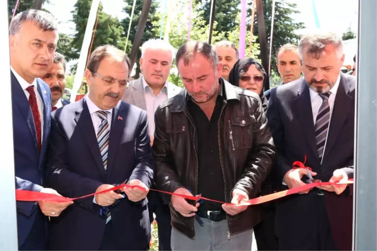 Başkan Şahin: "Şehidimizin Adı Ebediyen Yaşayacak"