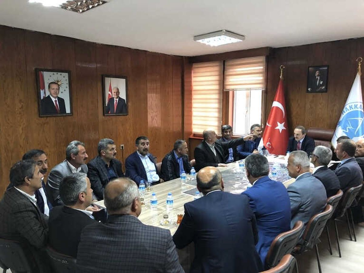 Başkan Vekili Epcim\'den \'İstişare\' Toplantısı