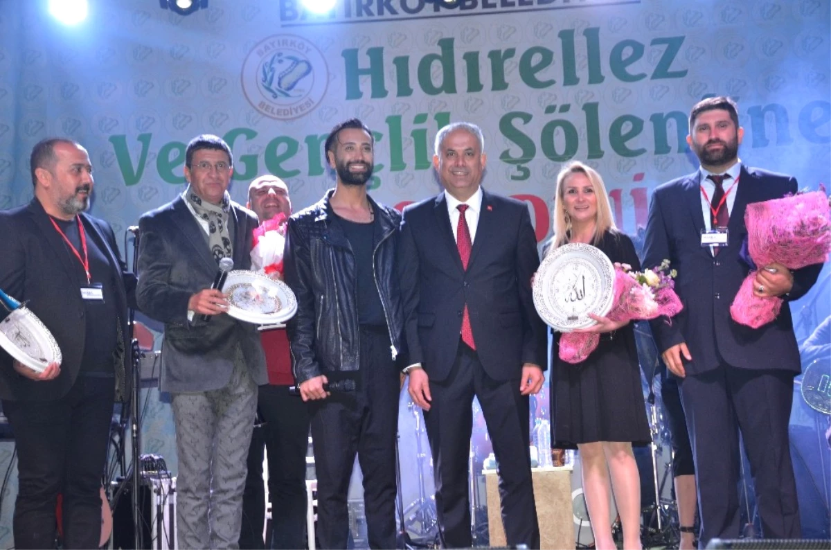 Bayırköy\'de Hıdrellez ve Gençlik Festivali Konseri