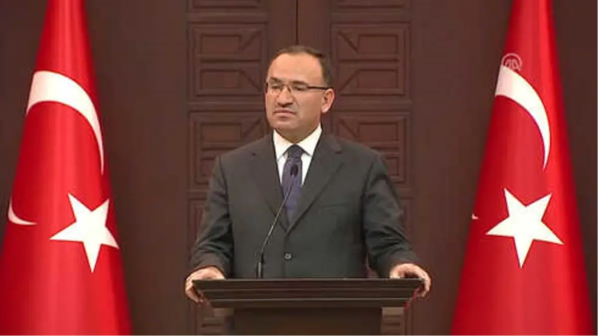 Bozdağ: "Hükümetimizin Gündeminde Af Söz Konusu Değildir"