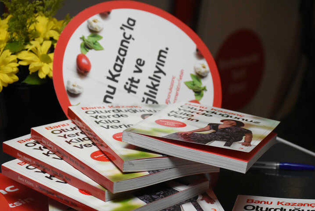 Bu Kitap Beslenmeniz Terfi Etsin Diye Yazıldı!