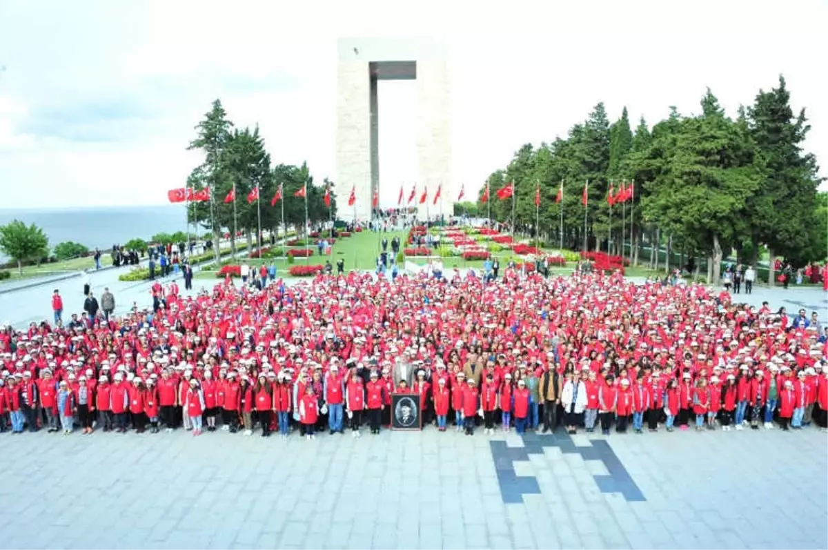 Çanakkale Gelincik Tarlasına Döndü