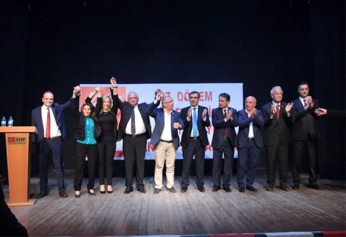 CHP Giresun\'da Milletvekili Aday Adayları Tanıtıldı