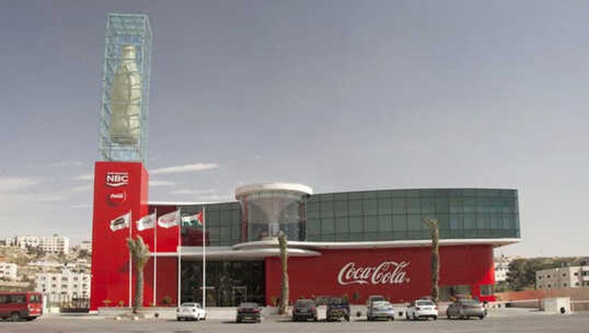 Coca-Cola Filistin\'de Yatırımlarına Devam Ediyor